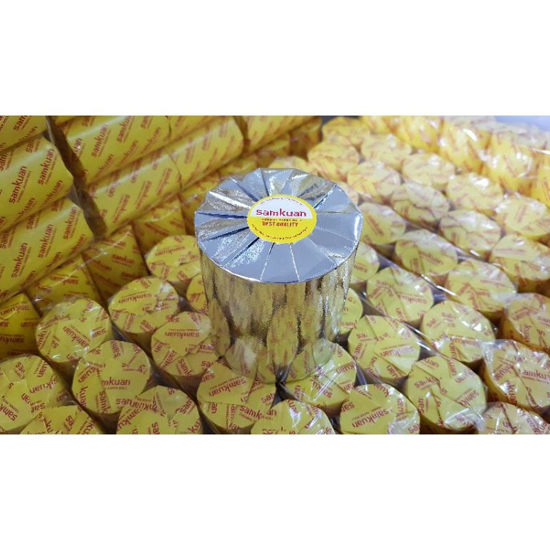 

Meroket Kertas Kasir Struk Paper Roll Termal 80x80mm Thermal POS Printer Parkir Antrian 79 80 x 80 80x80 mm