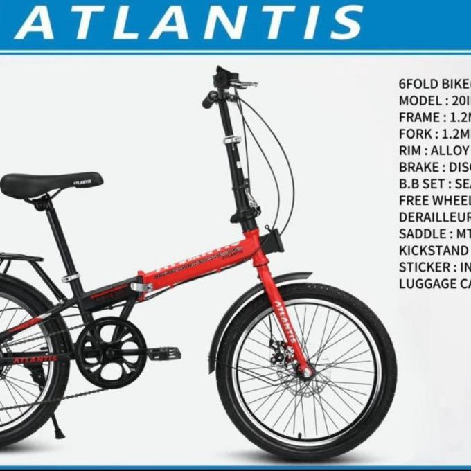Fs Sepeda Lipat 20 Inch Atlantis
