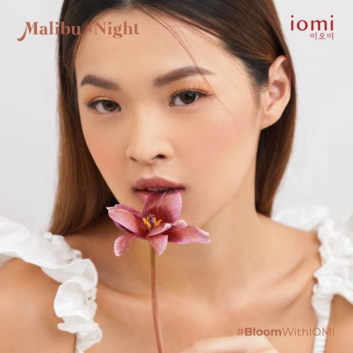 Iomi 3in1 Face Palette (Bronzer, Highlighter & Blush) - Malibu Night