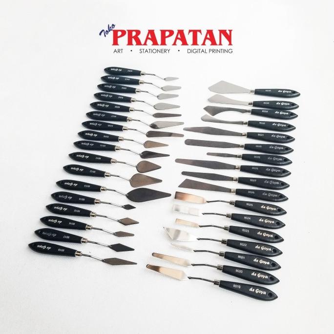 

Pisau Palet De Goya Part 2 / Painting Knife / Palette Knife