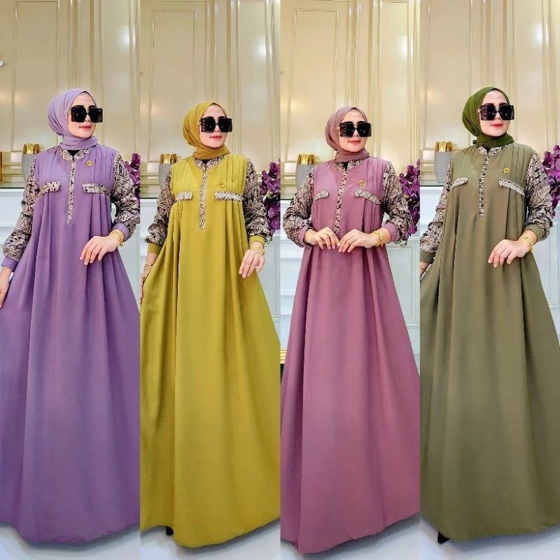 anora dress by df collection