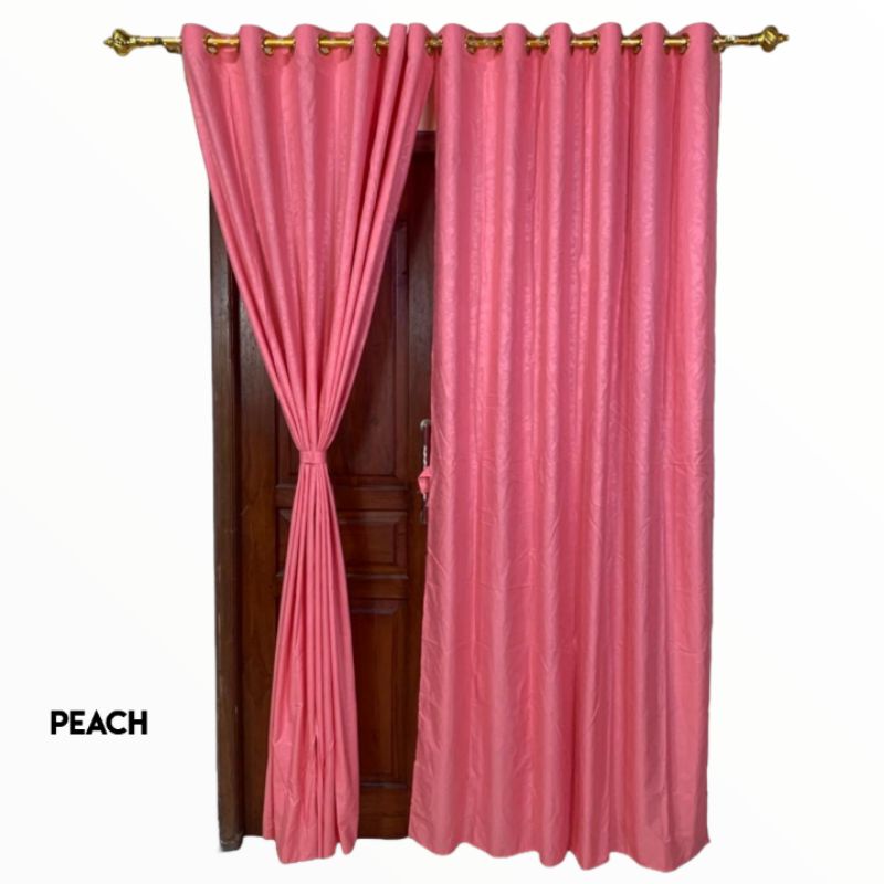 GORDEN POLOS EMBOS WARNA PEACH SMOKRING 12