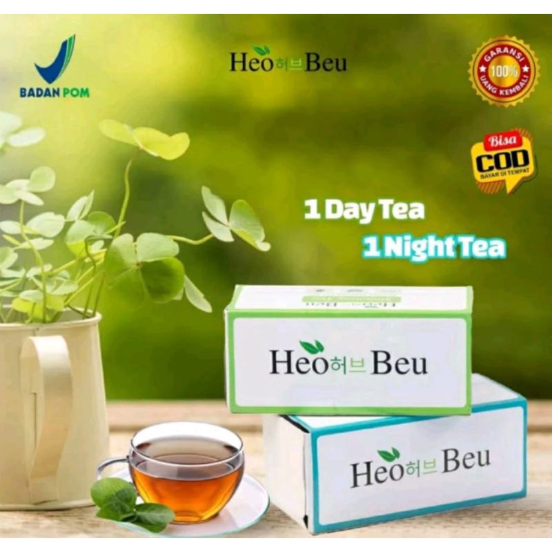 

Teh Heo Beu | Heo Beu Tea Asli Original Minuman Teh Pelangsing Original BPOM