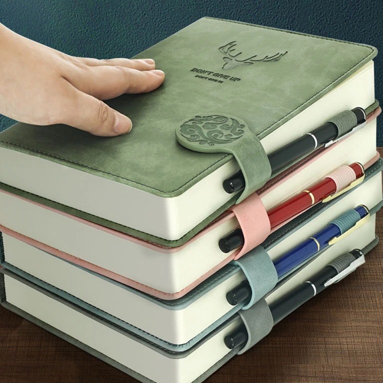 

Kirim Langsung`Buku Catatan Jurnal aesthetic A5 Super Tebal Diary 360 Halaman Cover Kulit Binder Anti Air Buku Catatan Sketsa Sketchbook Kerja Kantor Bisnis Harian Kuliah Tebal Cover Kulit