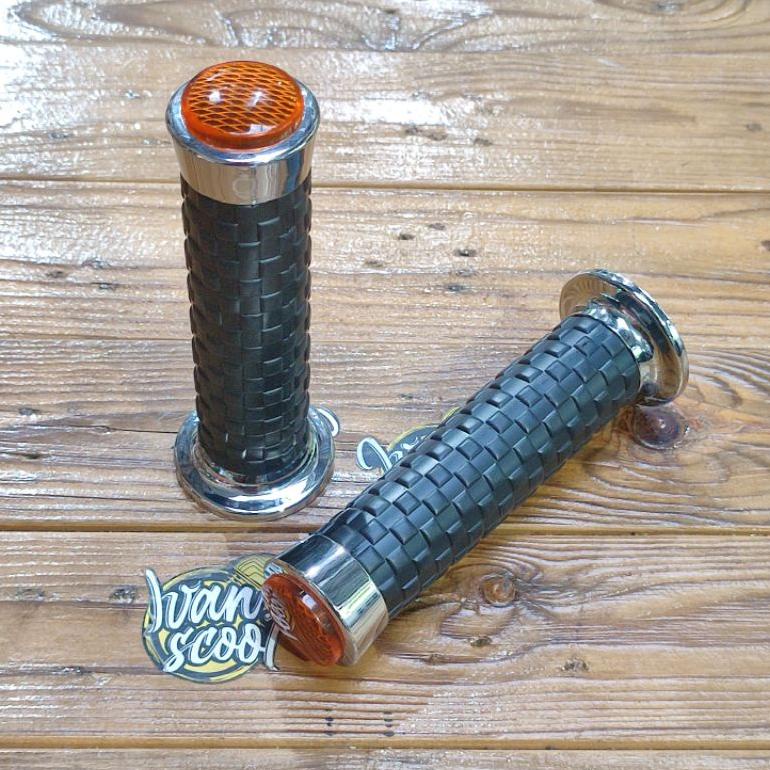 HANDGRIP MATA KUCING HANDGRIP CAT EYE HANDSPAD VESPA HANDGRIP VESPA