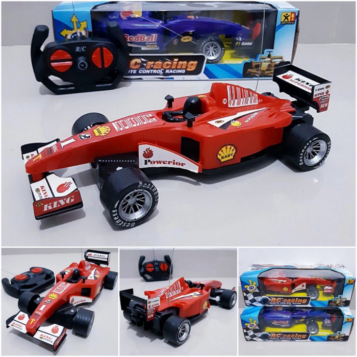 PROMO MAINAN MOBIL REMOTE CONTROL RC FORMULA ONE 1 CAR F1 REMOT KONTROL TERLARIS