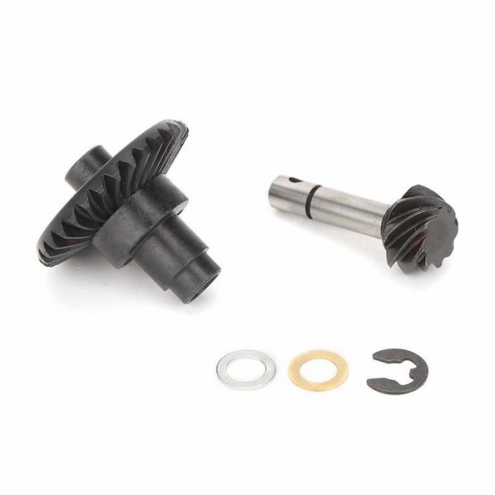 FLASH SALE REVERSE / FORWARD BEVEL GEAR 8T 30T AXIAL SCX10 II RC 1/10 TERBARU