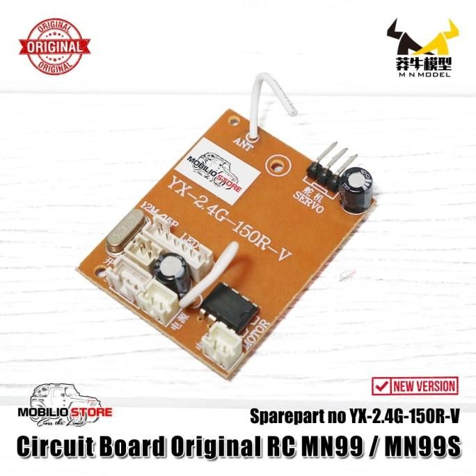 FLASH SALE ORIGINAL PART - CIRCUIT BOARD RECEIVER ESC RC MN D90 D99 TERLARIS