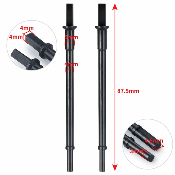 PROMO DRIVE SHAFT XVD SCX10 III AR45 AS RODA SCX10III DEPAN BELAKANG TERLARIS