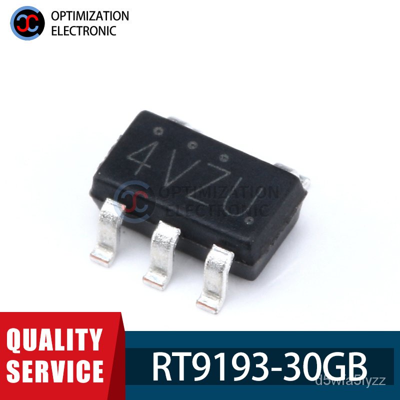 ✅&10PCS New original genuine RT9193-30GB SOT23-5 regulator LDO chip 3V/300mA output