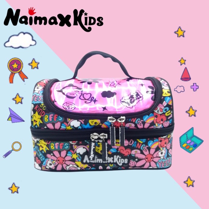 Terlaris Tas Bekal Naimax Kids Lunch Box Naimax Kids