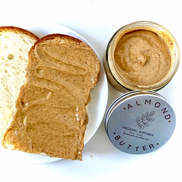 

Almond Butter - Selai Kacang Almond 100% natural VEGAN tanpa gula