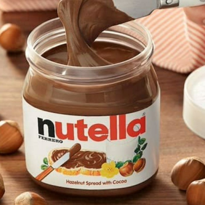 

Nutella 1 kg karton 1 karton isi 6 pc