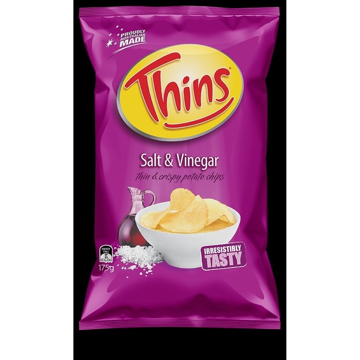 

Thins Salt & Vinegar Flavor