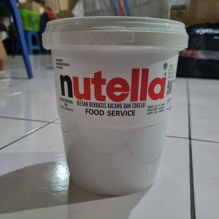 

nutella 3 kg selai