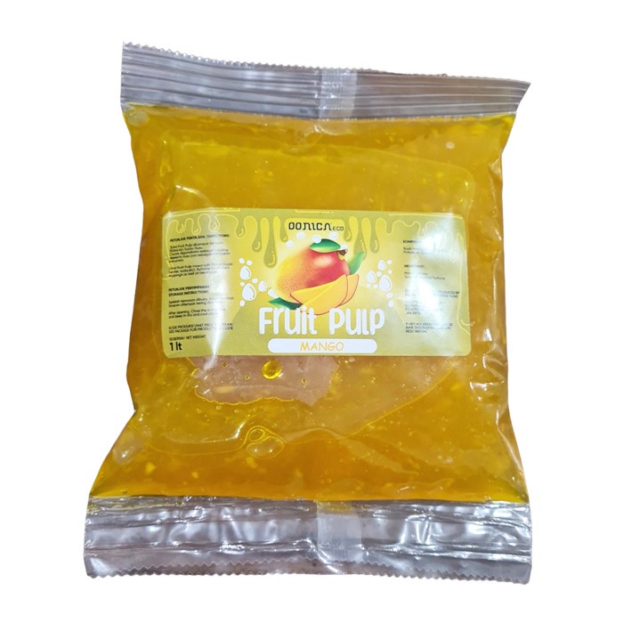 

1 kg OONICA ECO Mango Fruit Pulp (mango jam)