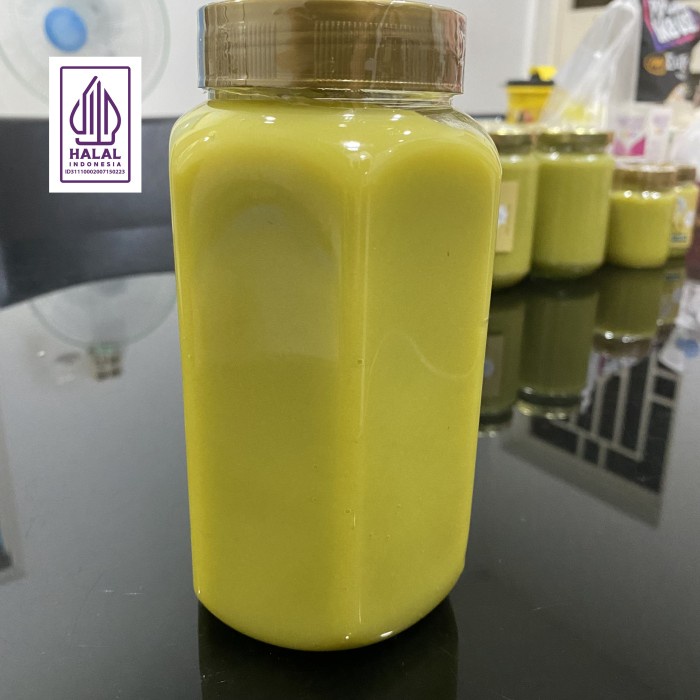 

Selai Srikaya Medan Homemade Enak