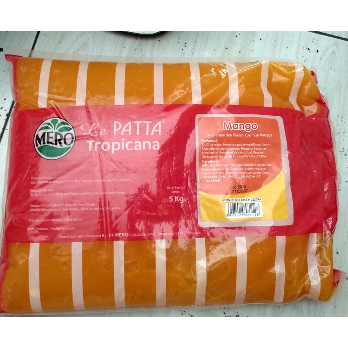 

Selai Mangga 5kg Lepatta