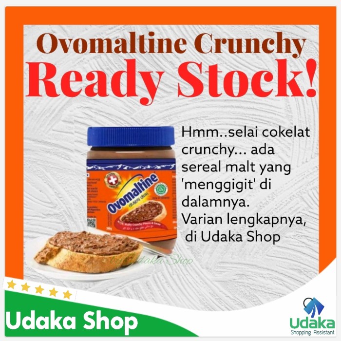

ovamaltine crunchy original selai