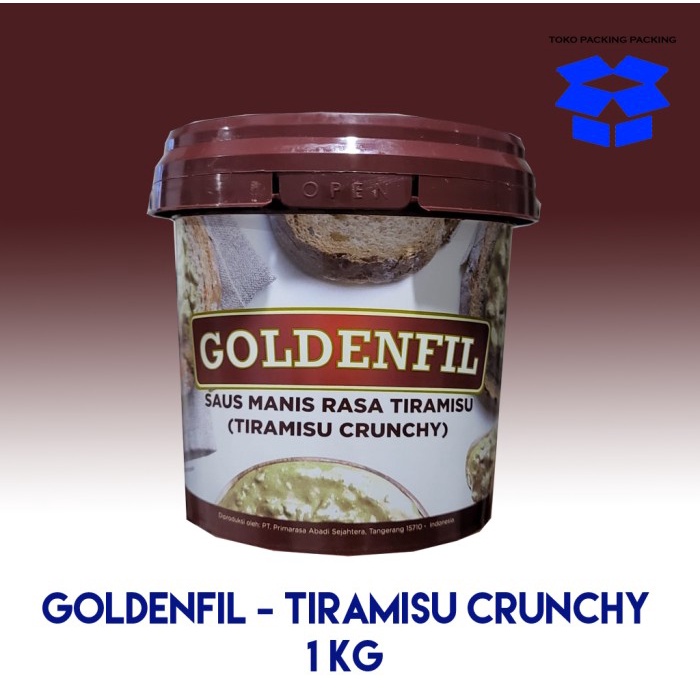 

Goldenfil - Tiramisu Crunchy 1 Kg