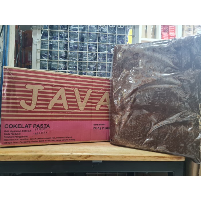 

JAVA Coklat Filling 5 kg / Selai Coklat JAVA 5 kg
