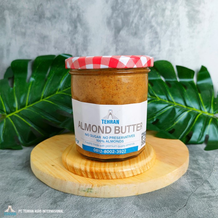 

Almond Butter 250gr Selai Kacang Almond Crunchy