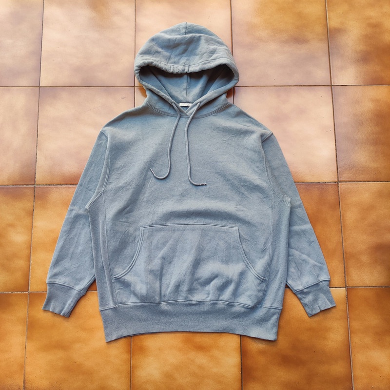 Jaket Hoodie Ziphoodie Basic GU Uniqlo