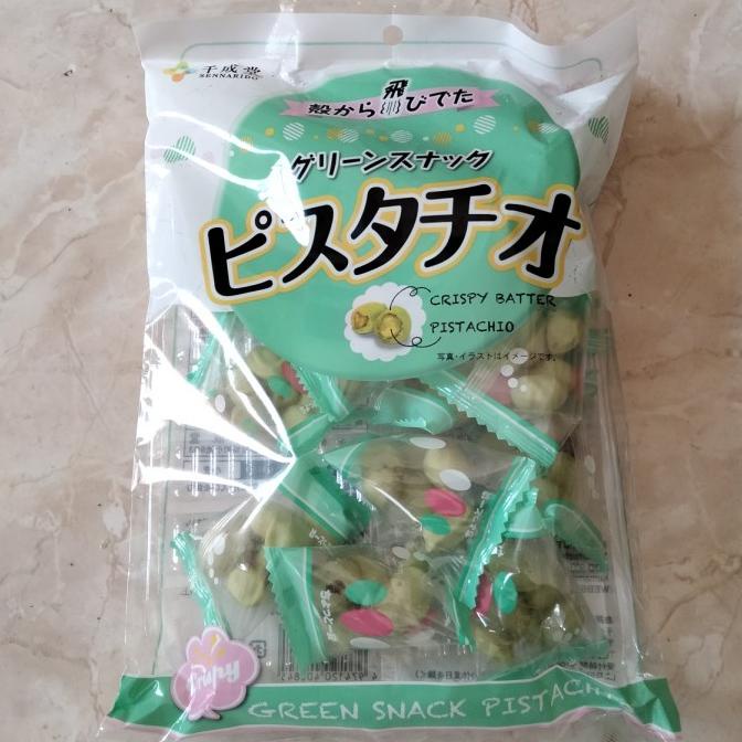 

hanya disini] Sennarido Green Snack Pistachio Crispy Batter 80gr