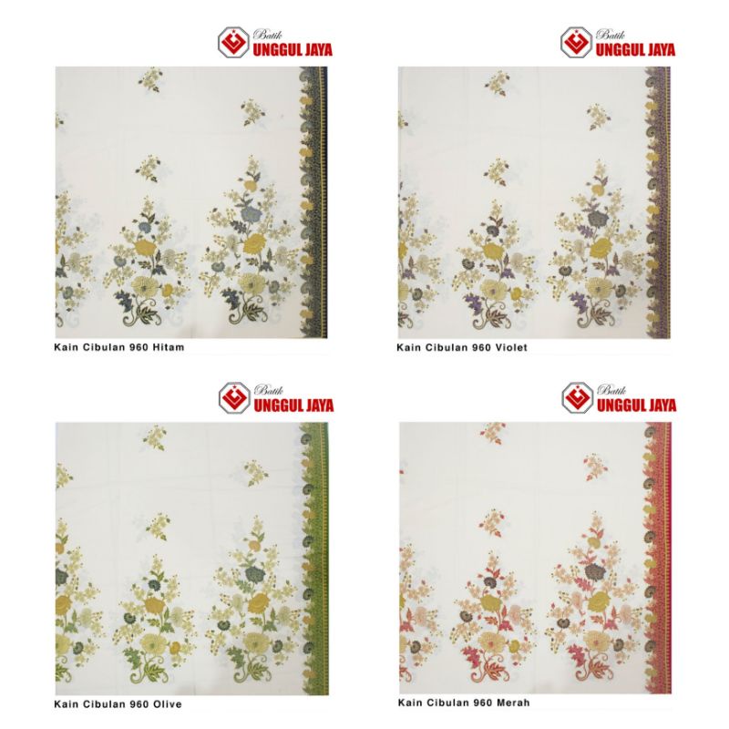 KAIN  BATIK UNGGUL JAYA CIBULAN 960// UNGGUL JAYA PRIMISIMA