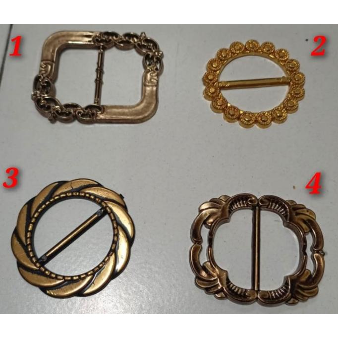 Terlaris Ring Gesper Kebaya /Ring Rok Lilit /Gesper Rok Lilit /Ring /Gesper Pengiriman Cepat