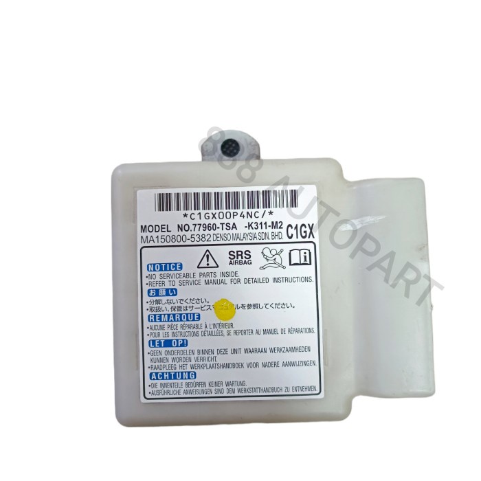 Modul Srs airbag Honda Brio Mobilio BRV Original sip