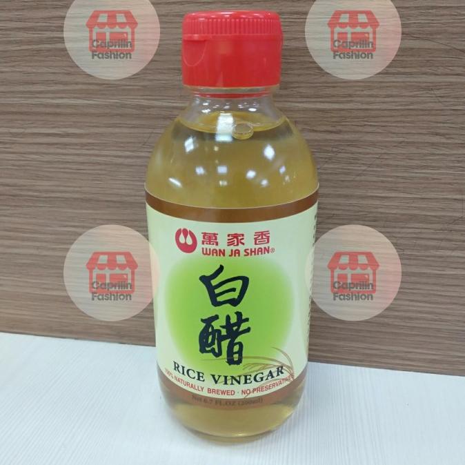 

.........] Wan ja Shan premium rice vinegar 200 ml naturally brewed / cuka masak