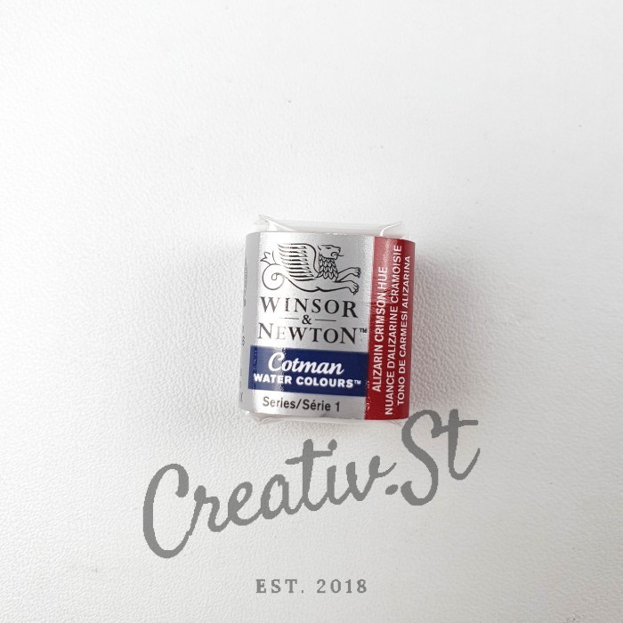 

Winsor & Newton Cotman Watercolor Half Pan Refill Cat Air Padat
