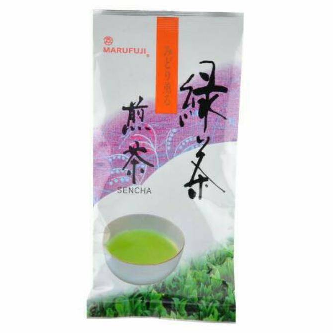 

Produk Unggulan] Teh hijau Green Tea marufuji Sencha/ Jyo Sencha/ Fancy Sencha 100 gr