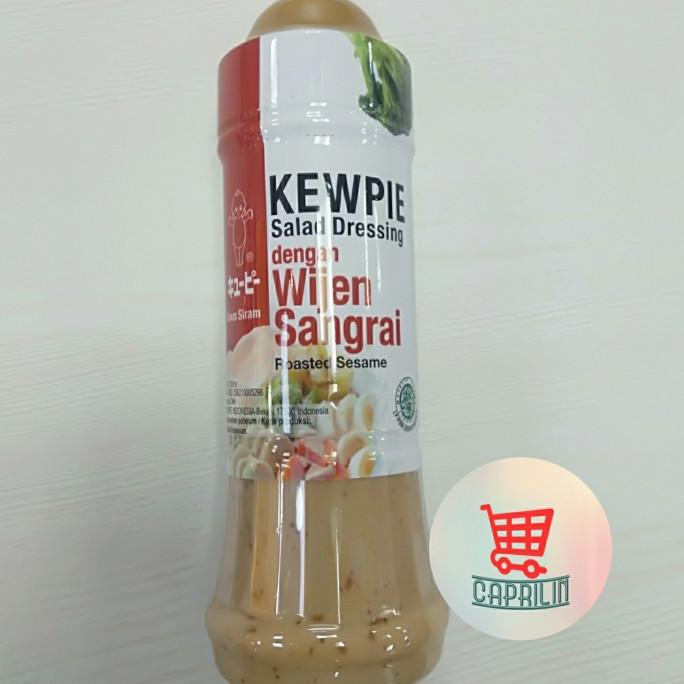 

best produk] Kewpie Salad Dressing Wijen Sangrai 200gr