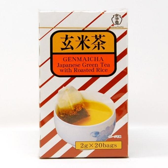 

\\\\\] Ojinotsuyu Genmaicha Bon Cup Tea Bag 50gr / Teh Hijau & Beras Celup
