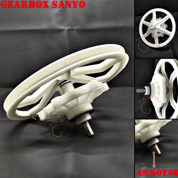 ~~~~~] GEARBOX SANYO SET | GEAR BOX MESIN CUCI SANYO SET | GEARBOX MESIN CUCI
