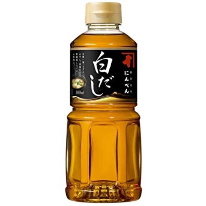 

*#*#*#] Ninben Shiro Dashi 500 ml / white dashi liquid stock katsuobushi