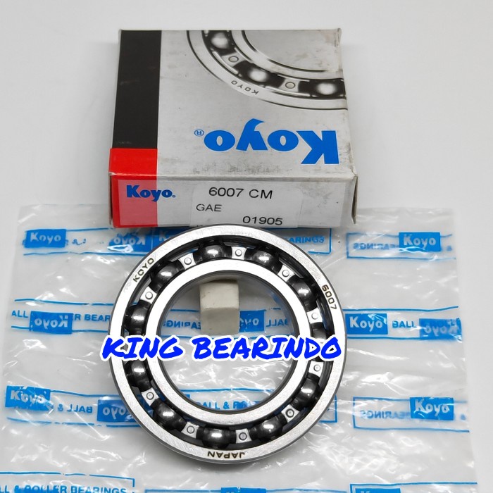LAHER BEARING 6007 KOYO 6007 CM KOYO best deal