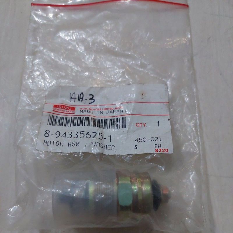 Switch Injector Isuzu Panther / ELF