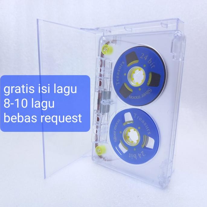 Kaset pita model reel to reel cassette audio tape blank kosong