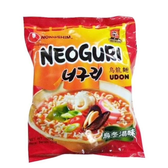 

:=:=:=:=] Nongshim Udon Neoguri 120gr / Mie Instan dr Korea