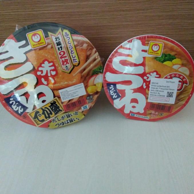 

Ready stock] Mie instan cup jepang Maruchan Akai Kitsune Udon 96gr & Dekamori 135gr