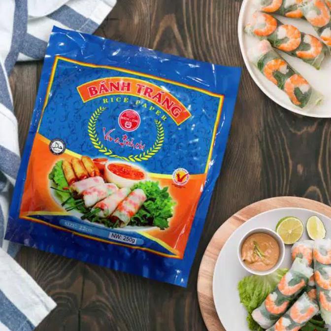 

*#*#*#*#] kulit lumpia vietnam VINA BICH-CHI BANH TRANG 22cm 400 GR/RICE PAPERS