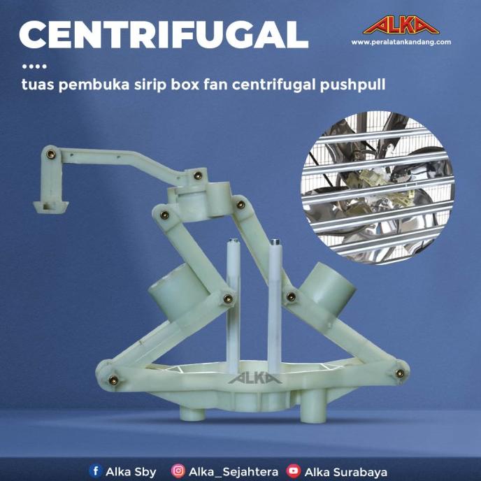 Ready stock] Centrifugal Part Box fan 50 inch