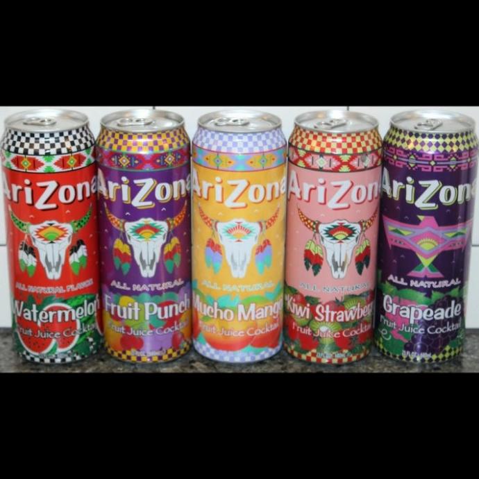 

```````] Arizona All natural Fruit Juice cocktail 680 ml / minuman jus buah