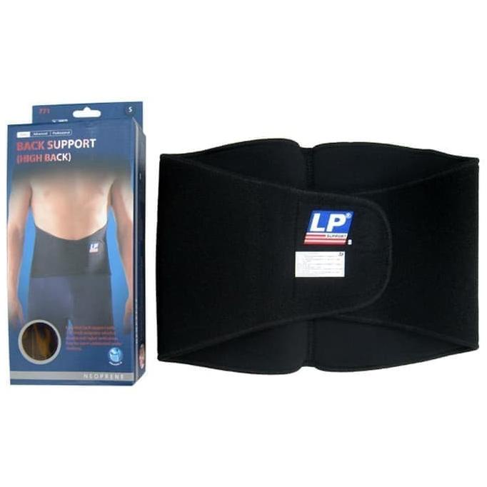 Lp Support Original Back Support Neoprene Korset Pinggang Lp-771