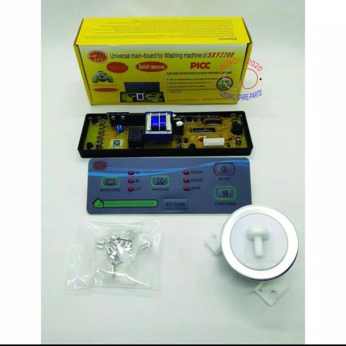 #####] PCB UNIVERSAL SXY2200 | MODUL MULTI MESIN CUCI SXY2200 | PCB MESIN CUC