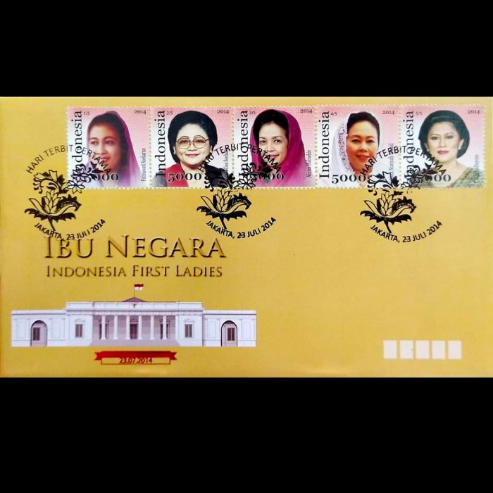 

Bestseller Prangko/Perangko Shp/Fdc Indonesia Ibu Negara 2014