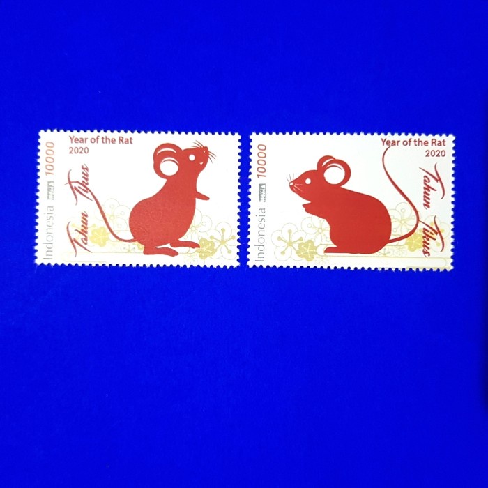 

Bestseller Perangko/Prangko Indonesia. Tahun Tikus 2571. Year Of The Rat 2020